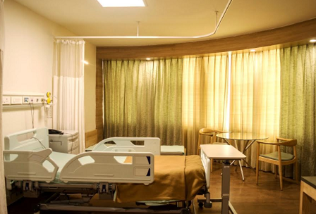 Hospital room