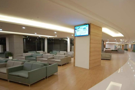 Hall in the Hospital