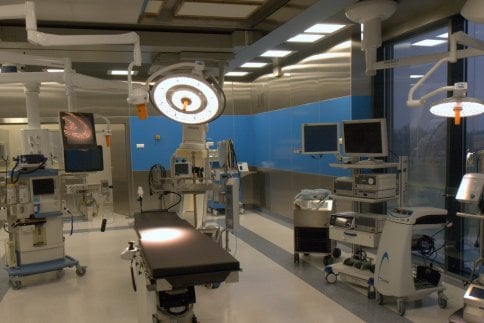 Procedure room American Heart of Poland