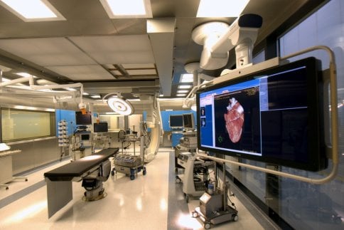Operating theatre American Heart of Poland