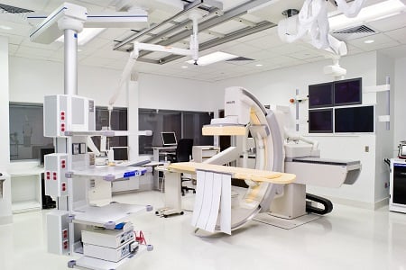Cleveland's Operating room